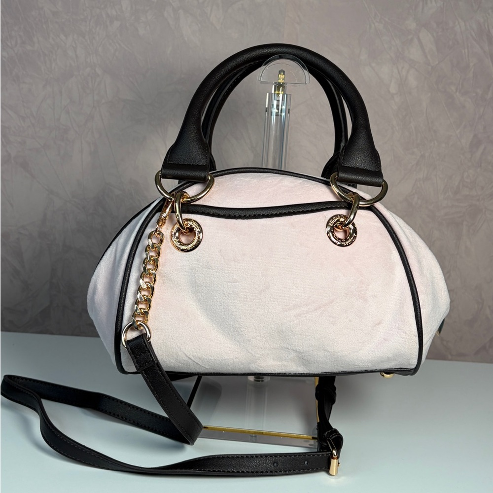 JUST IN! Juicy Couture Classic Scottie Dogs Satchel VIRAL HTF - Picture 3 of 15